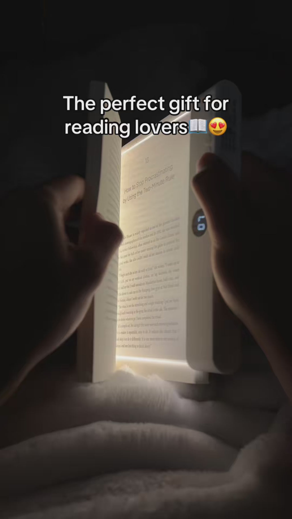 Lumenara - Book Light