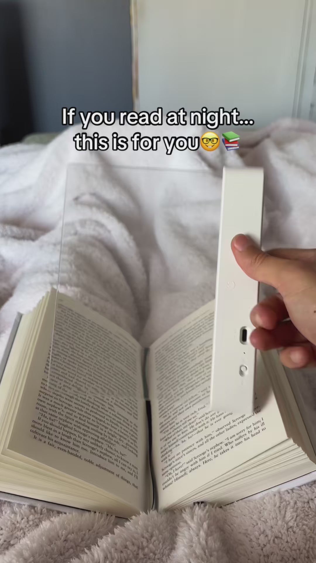 Lumenara - Book Light