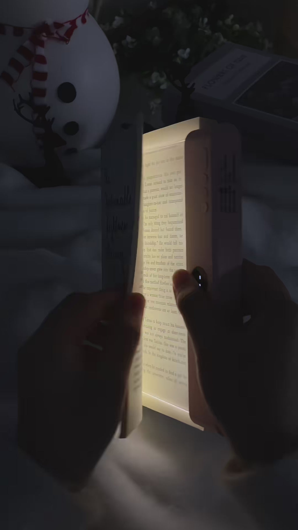 Lumenara - Book Light